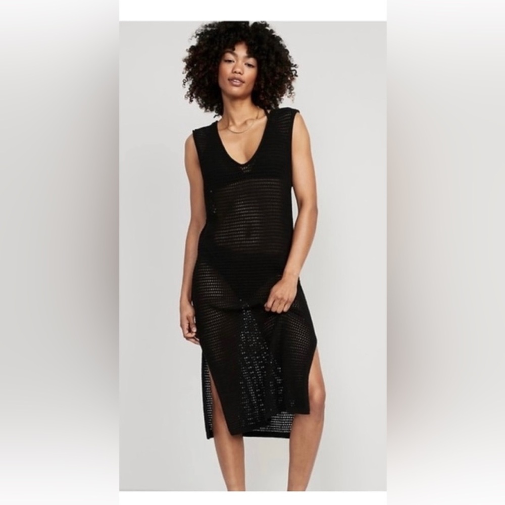 Old navy crochet cover up